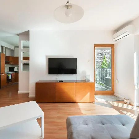 Pole Mokotowskie Spacious Apartment Warschau Exterior foto