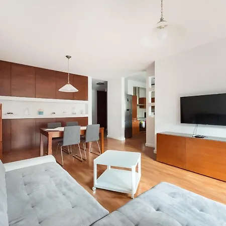 Pole Mokotowskie Spacious Apartment Warschau Exterior foto