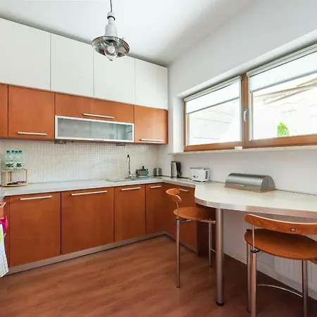 Pole Mokotowskie Spacious Apartment Warschau Exterior foto